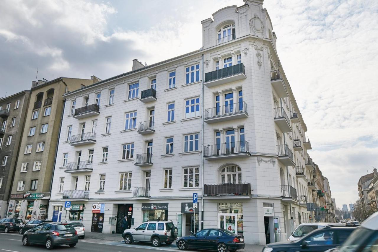 Stara Praga Vistula Apartment وارسو المظهر الخارجي الصورة